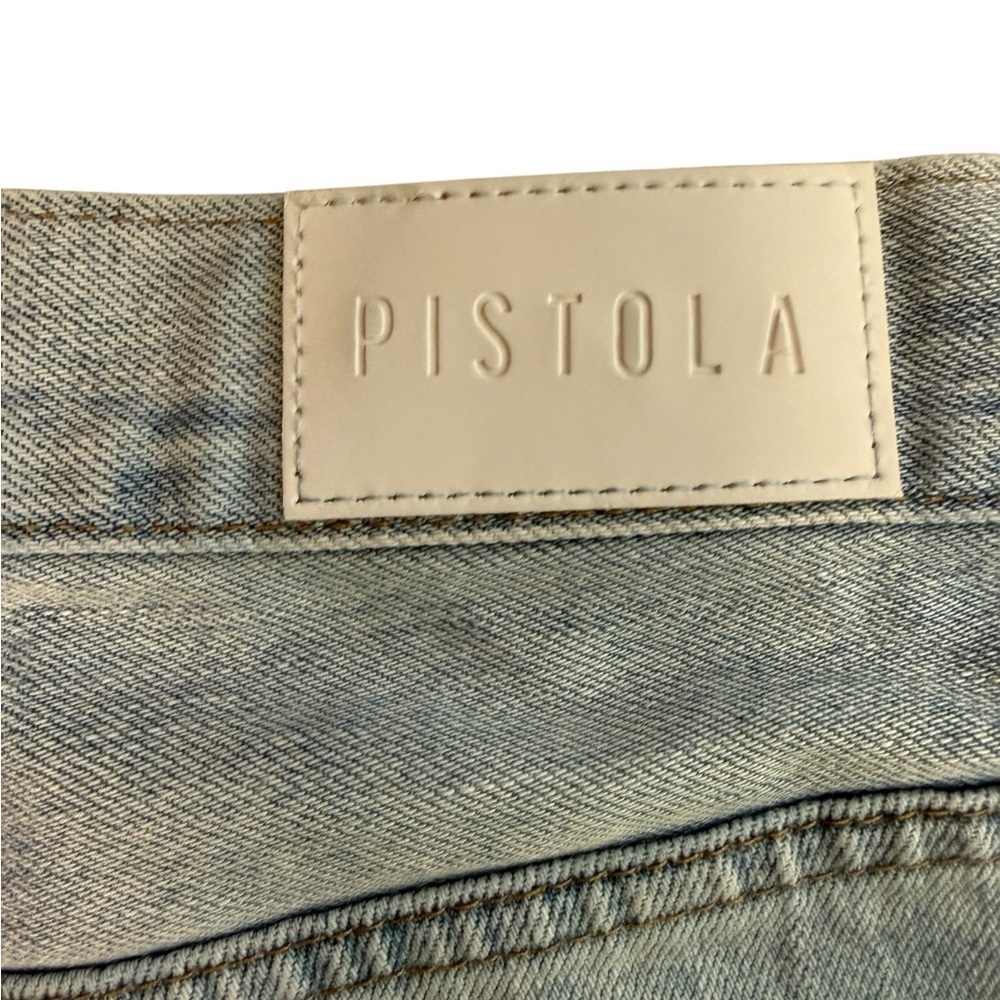 Pistola Charlie High-Rise Straight Leg Jeans - Picture 2 of 9